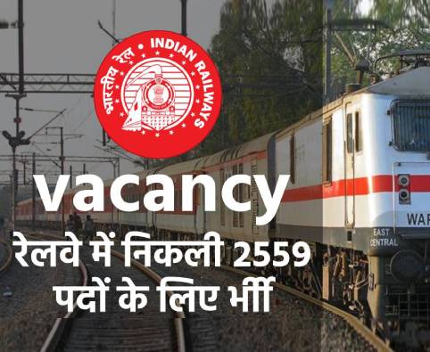 Indian Railway Vacancy