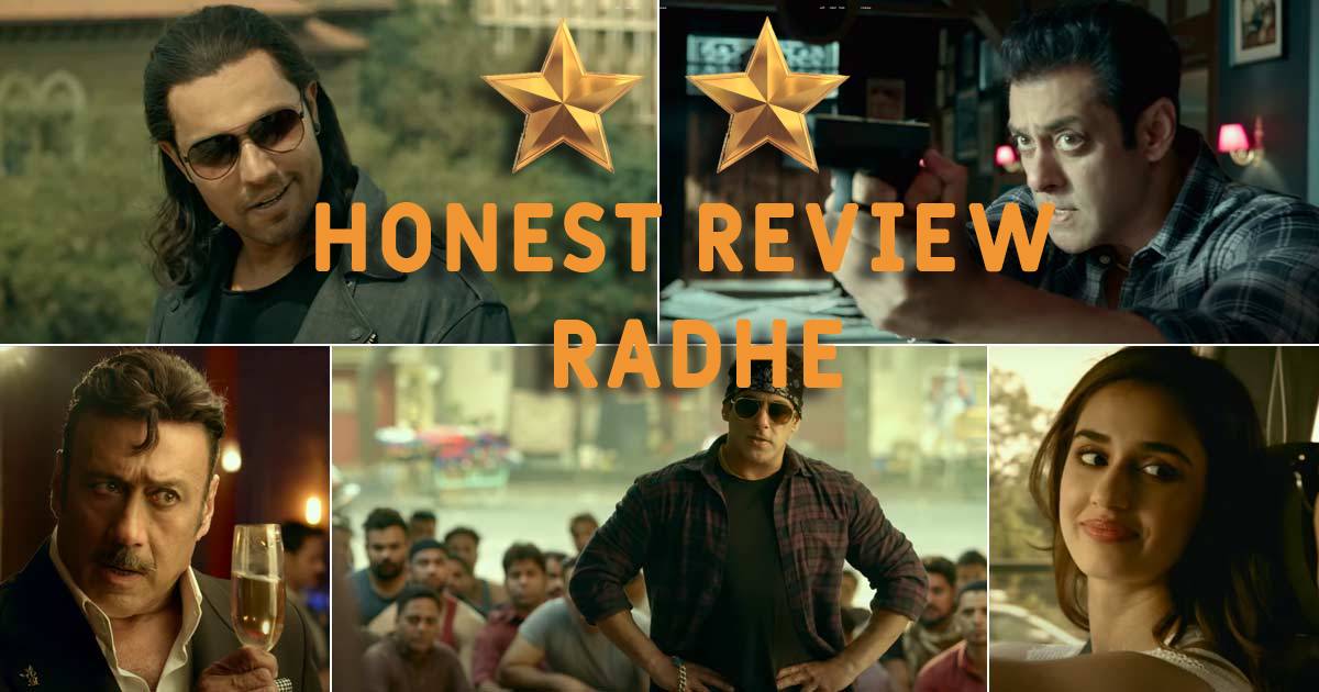 Radhe – Your Most Wanted Bhai Movie Review